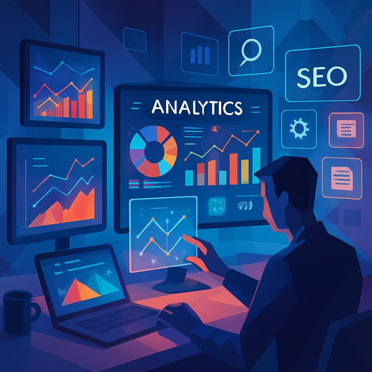 A visual representation of reverse-engineering competitor content strategies using Ahrefs and Semrush