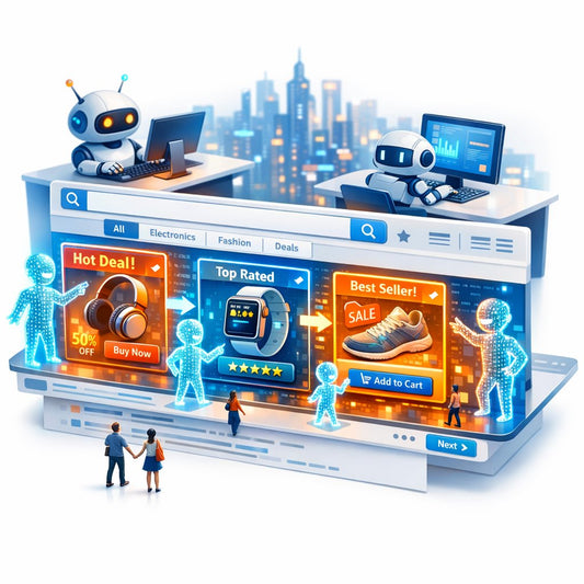 Schema markup concept showing enhanced Google SERP listing with rich results elements