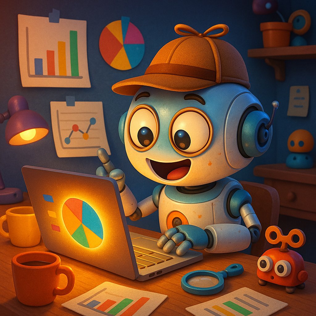 A visual representation of SEO analytics for bloggers, showcasing Google Search Console and GA4 integration