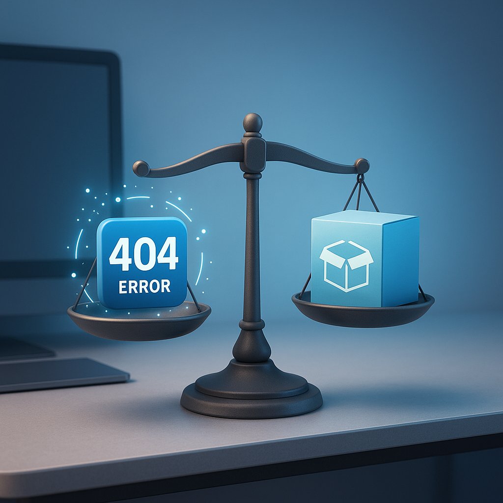 SEO for Out-of-Stock Products: To 404 or Not to 404?