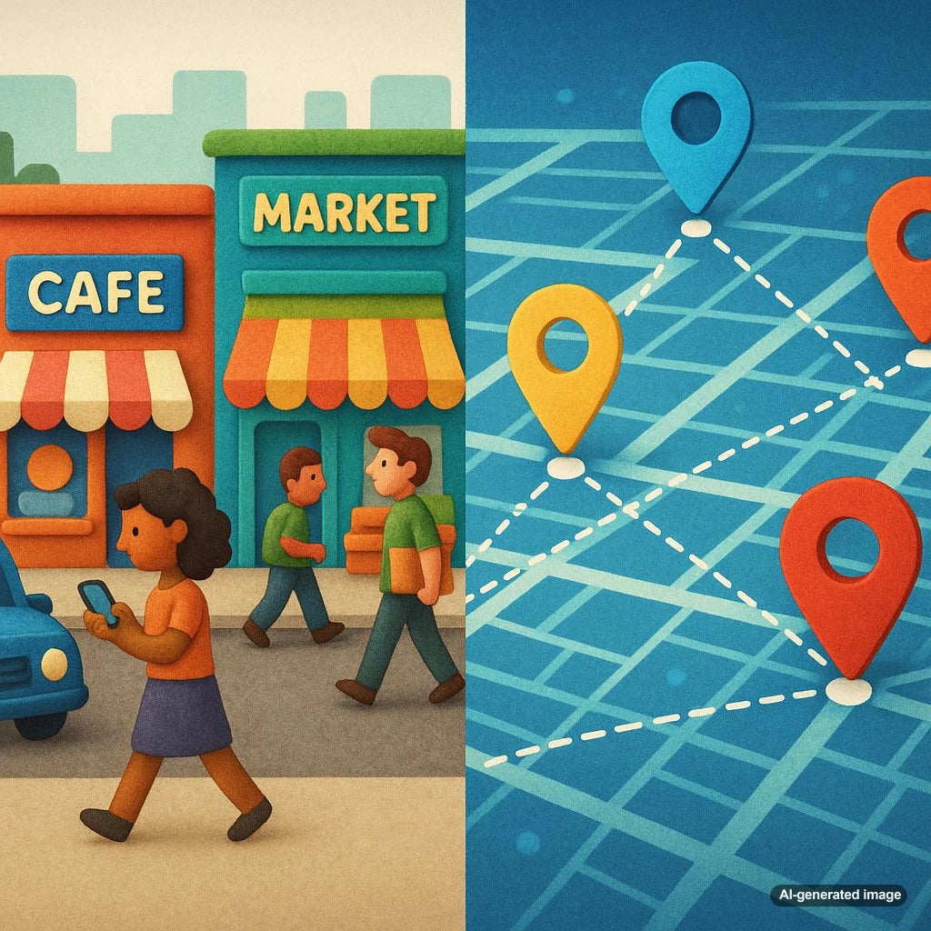 SEO for Service Area Businesses vs Physical Locations
