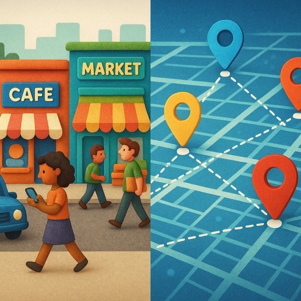 SEO for Service Area Businesses vs Physical Locations