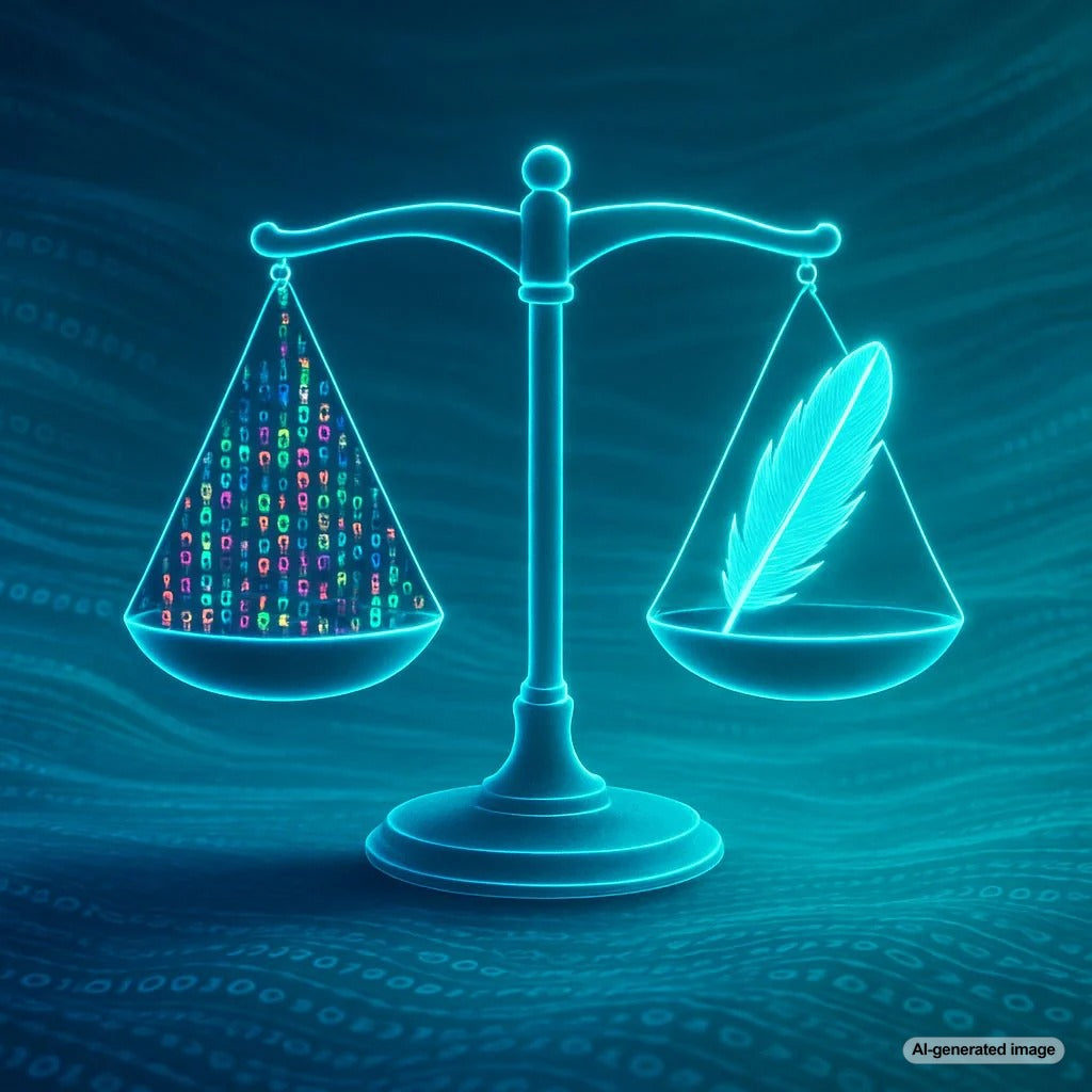 SEO writing tips balancing readability and keyword optimization featured image