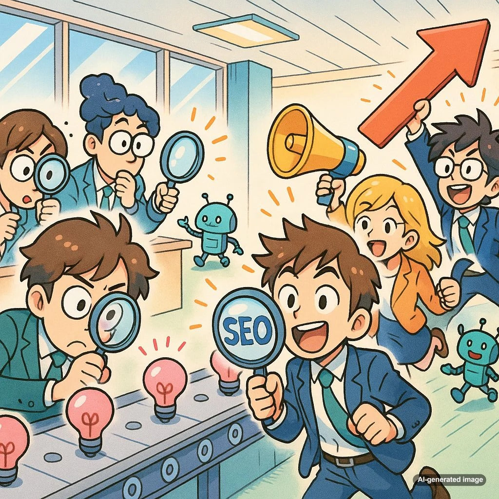 Amazon product research feeding into SEO content strategy pipeline