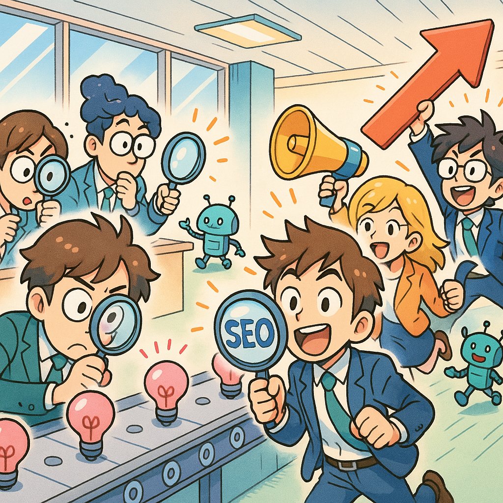 Amazon product research feeding into SEO content strategy pipeline