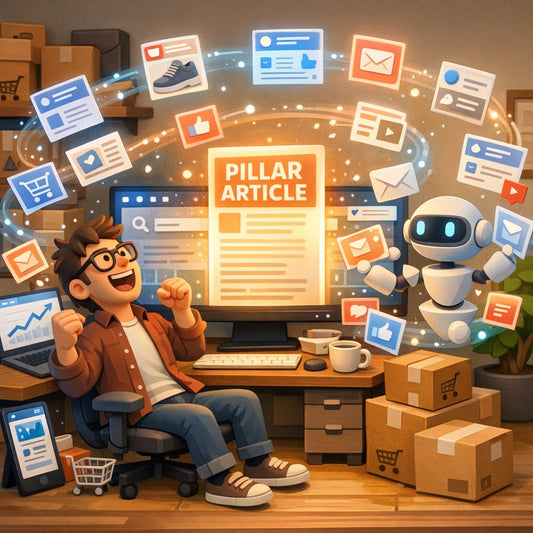 The Blogger's Guide to turning one pillar post into multiple long-tail SEO content pieces