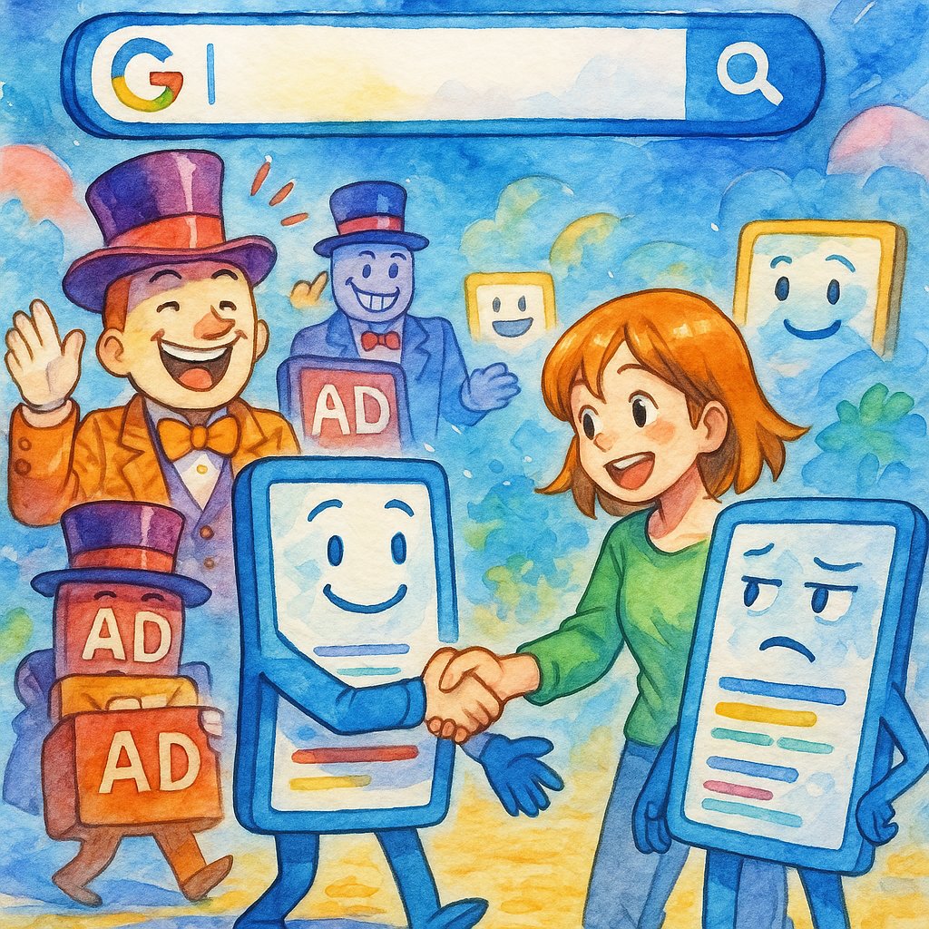 The Blue Link Effect and Trust in Organic Results Over Ads Featured Image