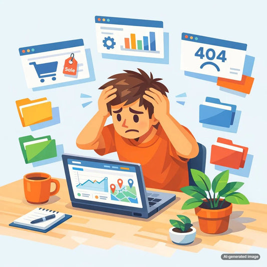 Illustration representing the challenges of maintaining NAP consistency across multiple business directories