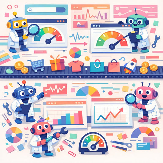Core Web Vitals concept showing LCP, INP, and CLS as the new PageSpeed focus for faster, more responsive websites