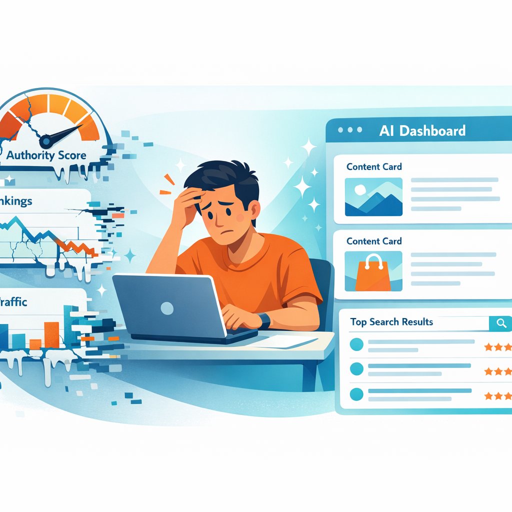 The Domain Authority Obsession and Why It Is Flawed blog featured image