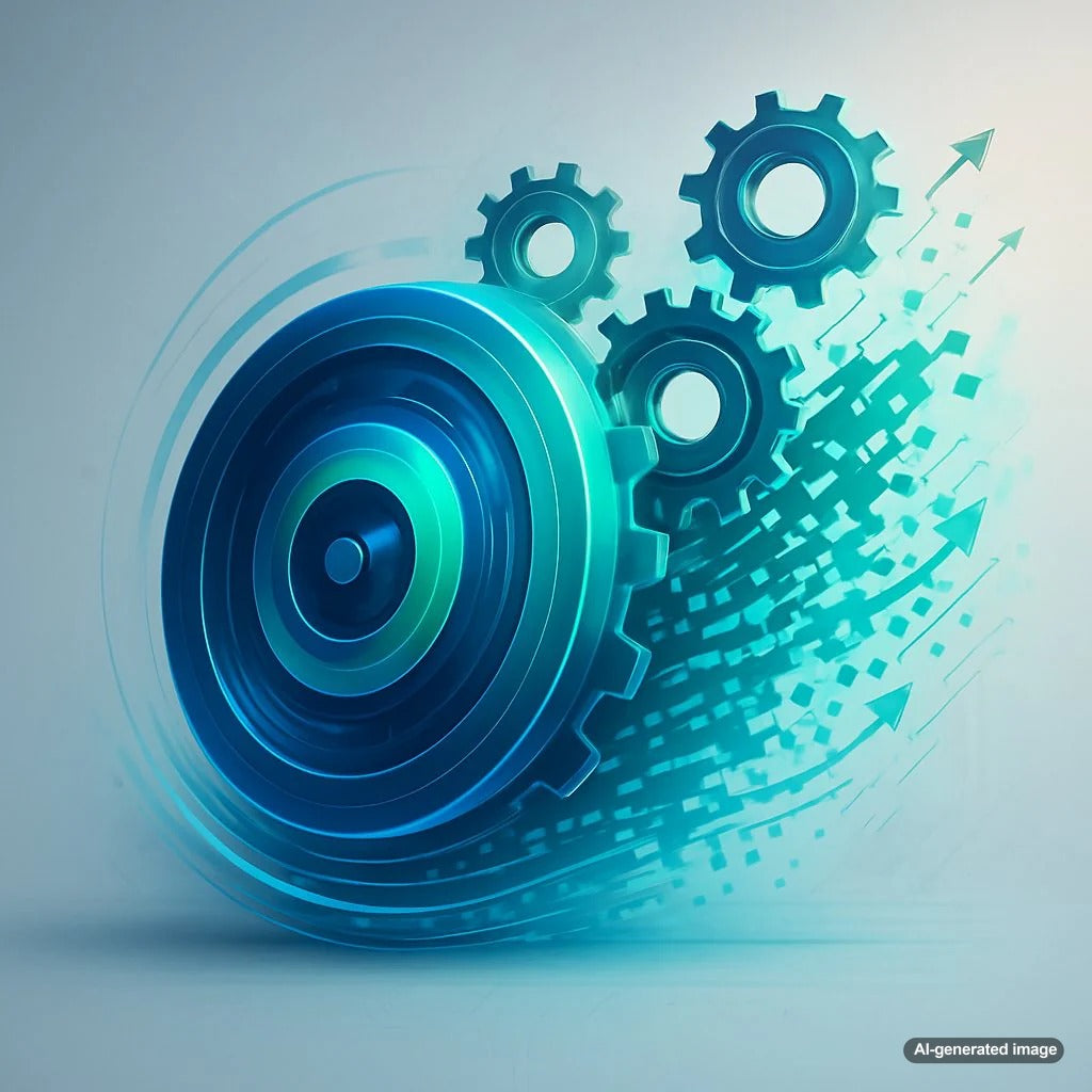 Illustration of the Flywheel Effect in digital marketing