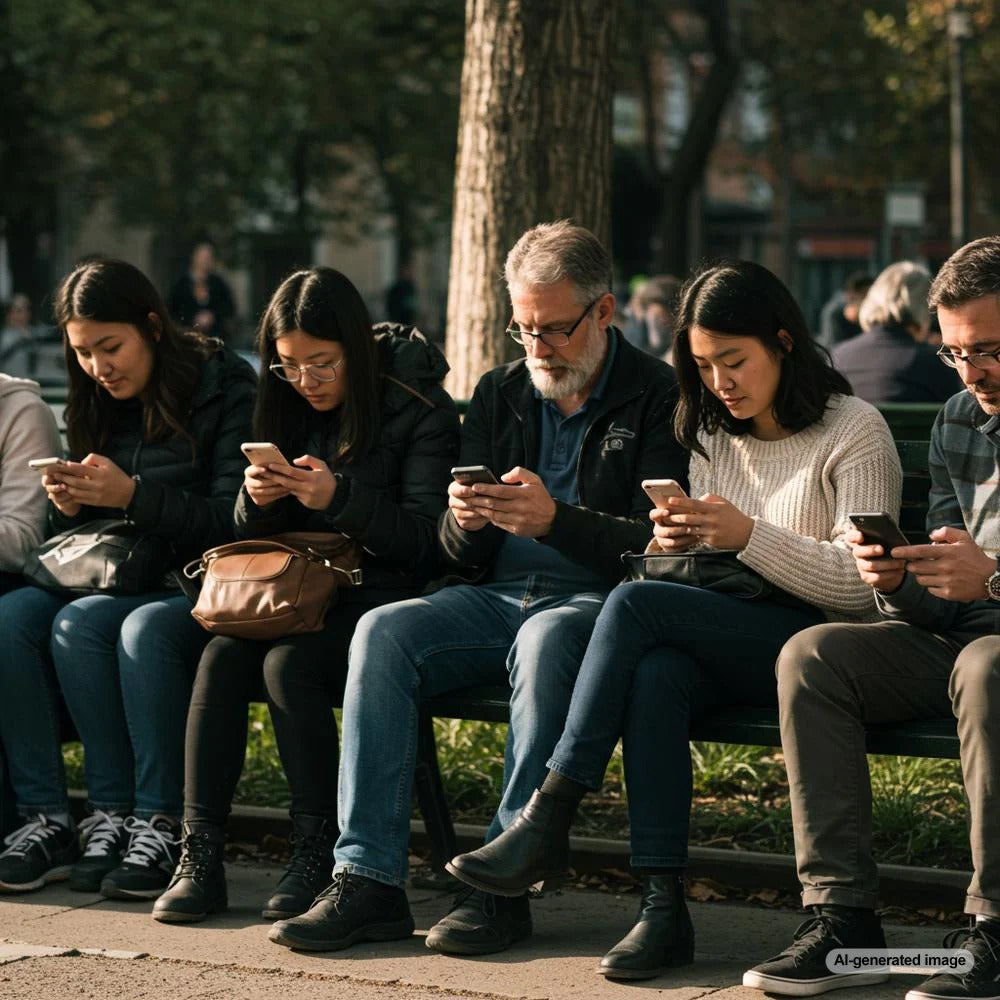 Illustration depicting mobile-first indexing impact on blog SEO