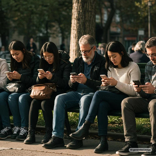 Illustration depicting mobile-first indexing impact on blog SEO