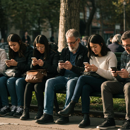 Illustration depicting mobile-first indexing impact on blog SEO