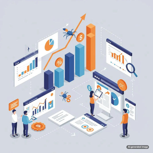 Illustration depicting the significance of regular blog posting for SEO enhancement