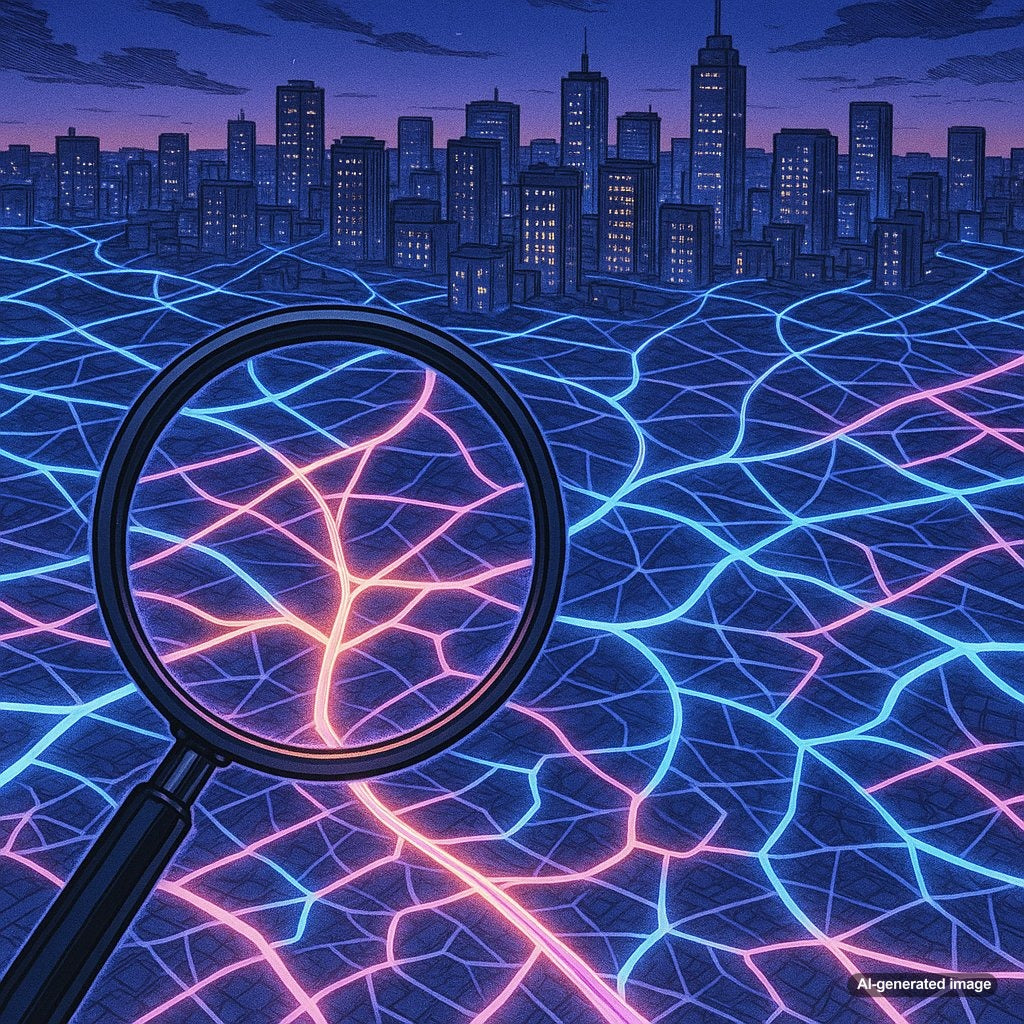 Illustration showing internal linking structure in an eCommerce blog