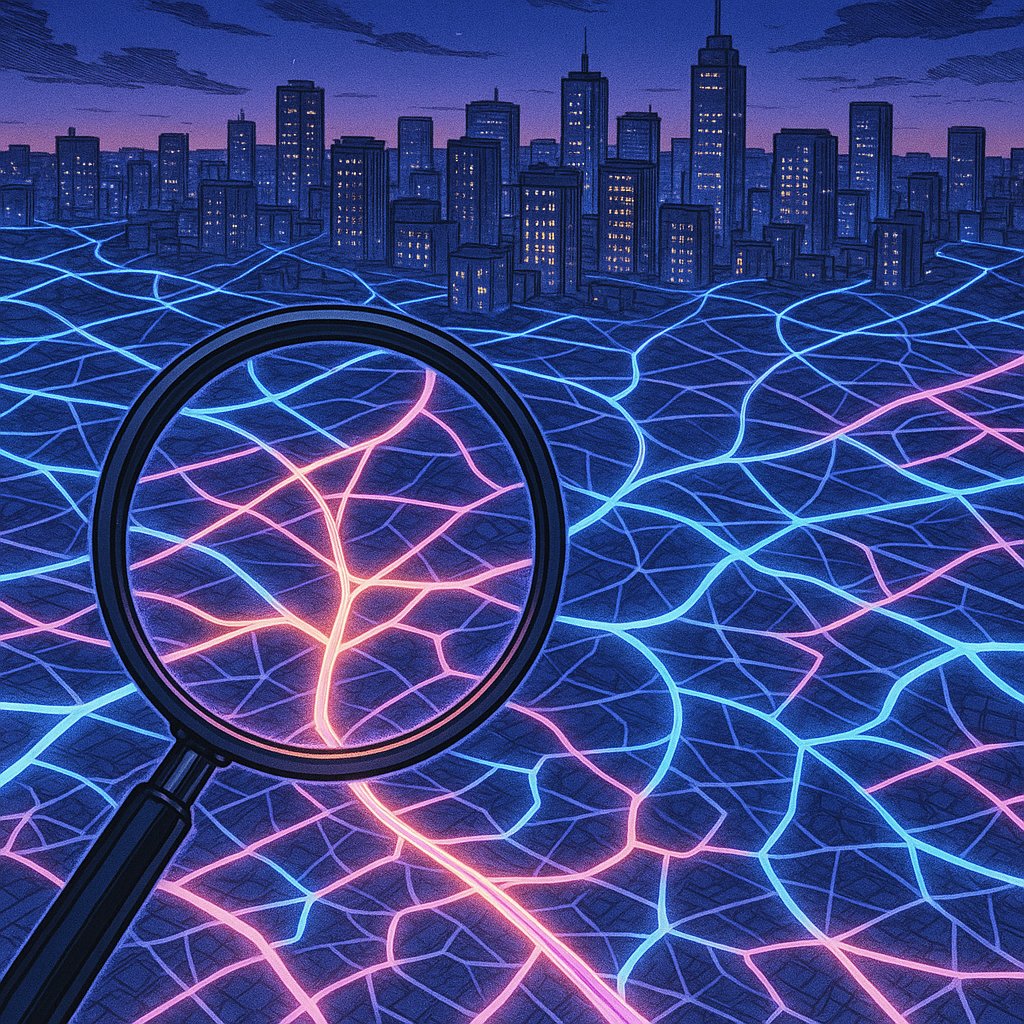 Illustration showing internal linking structure in an eCommerce blog