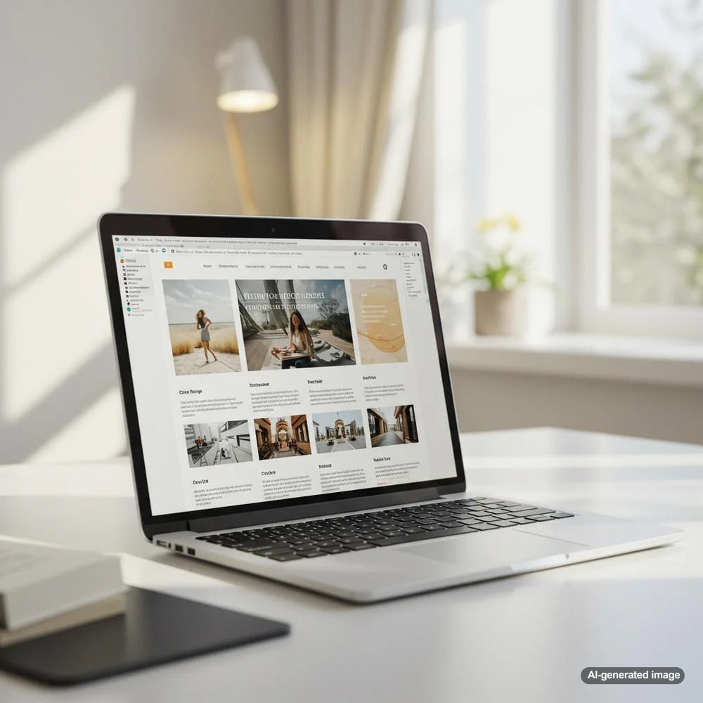 Illustration depicting the significance of long-form content in eCommerce blogging