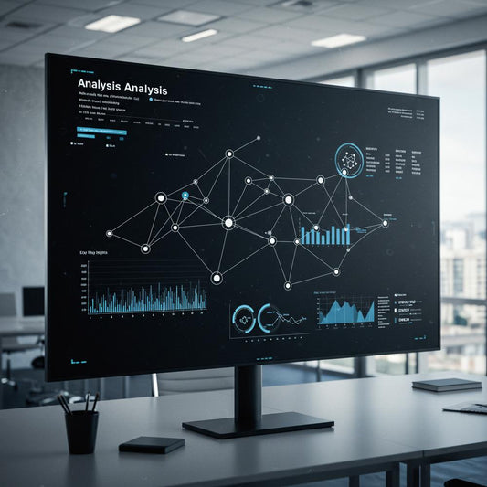 Illustration depicting search query analysis for blog SEO