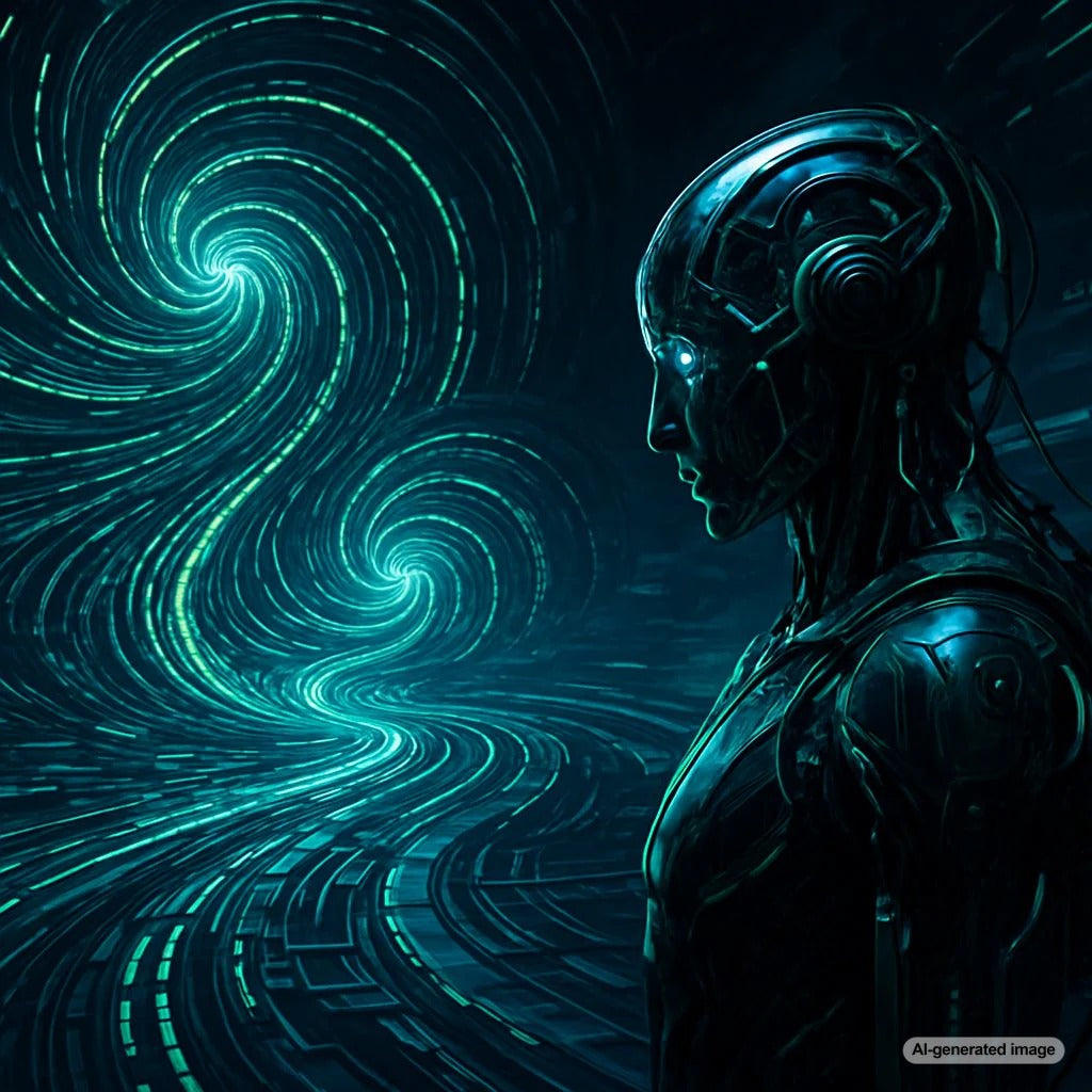 Illustration of infinite scroll breaking web crawlers