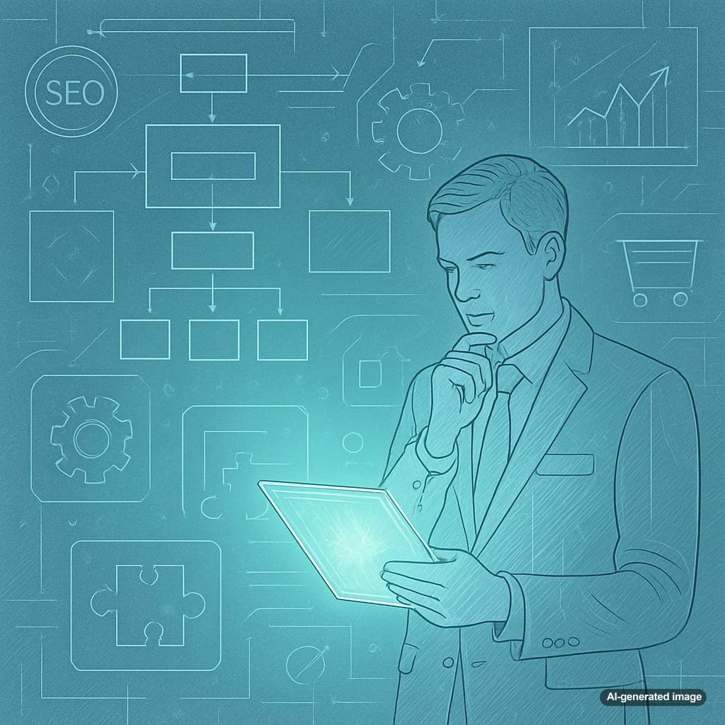 Visual representation of the Jobs-to-be-Done framework applied to content strategy