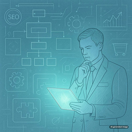 Visual representation of the Jobs-to-be-Done framework applied to content strategy