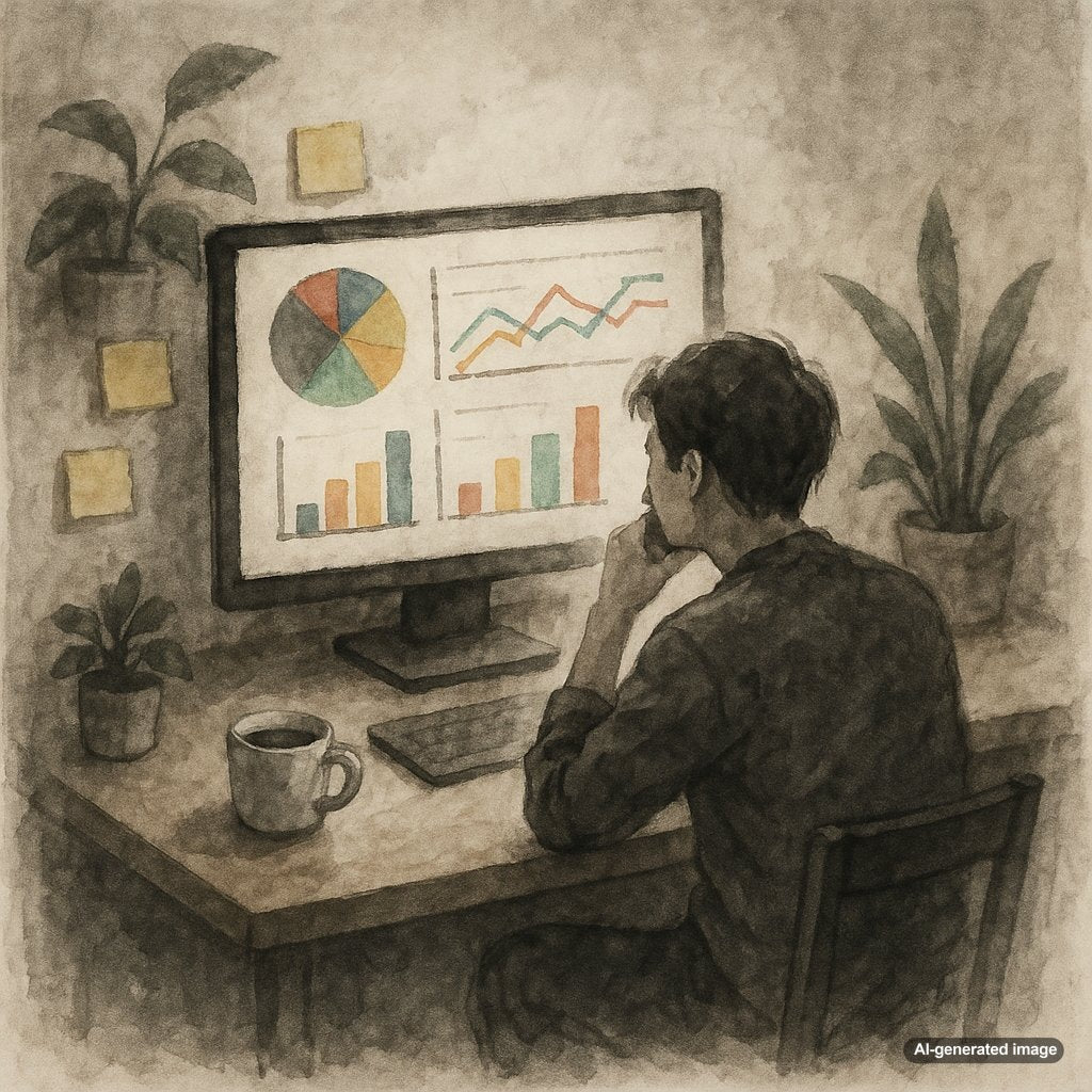 An illustration depicting the psychology behind click-through rates and title tag optimization