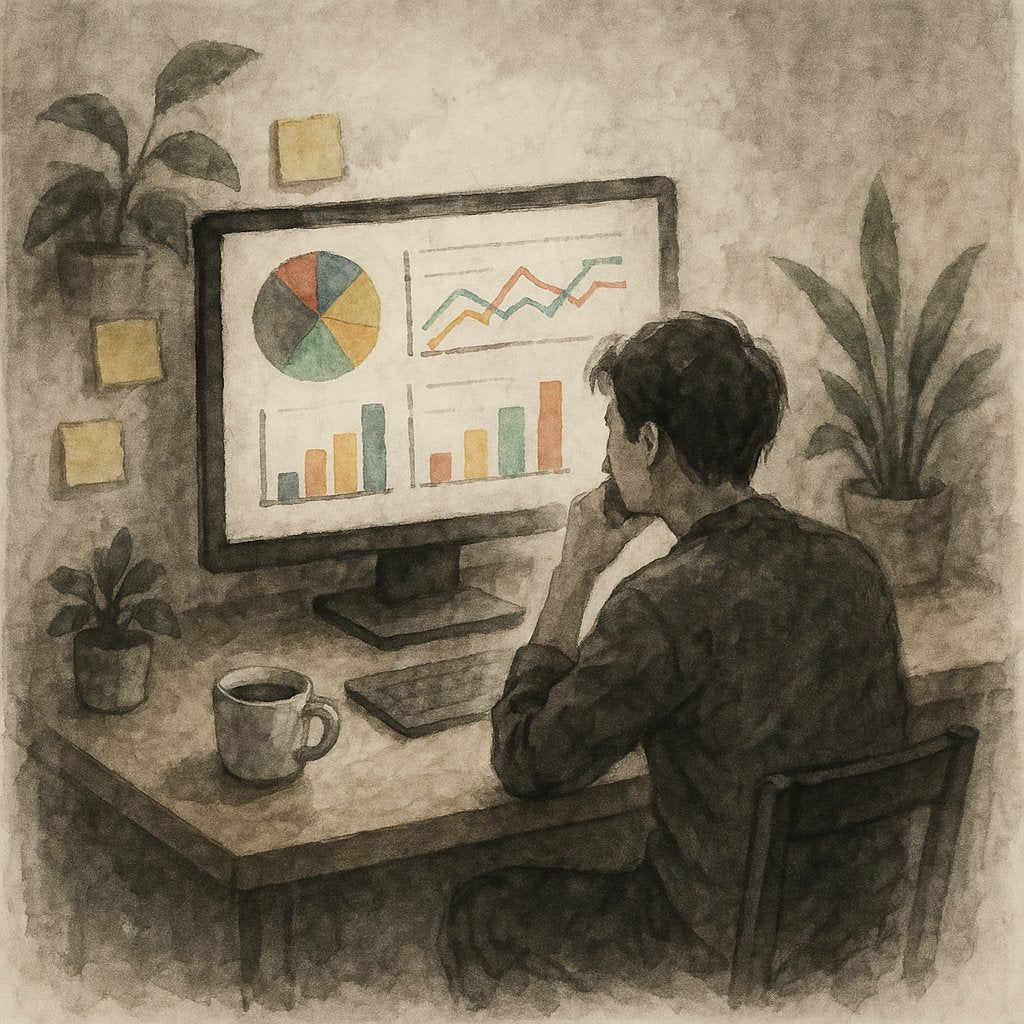 An illustration depicting the psychology behind click-through rates and title tag optimization