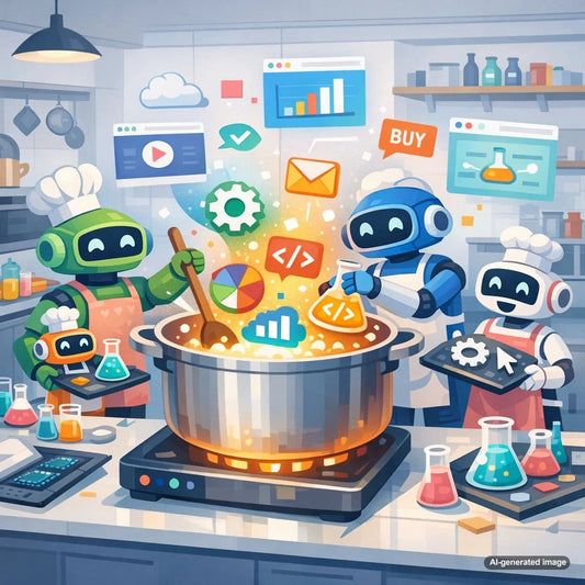 Illustration of the concept of adapting recipe schema for non-food products