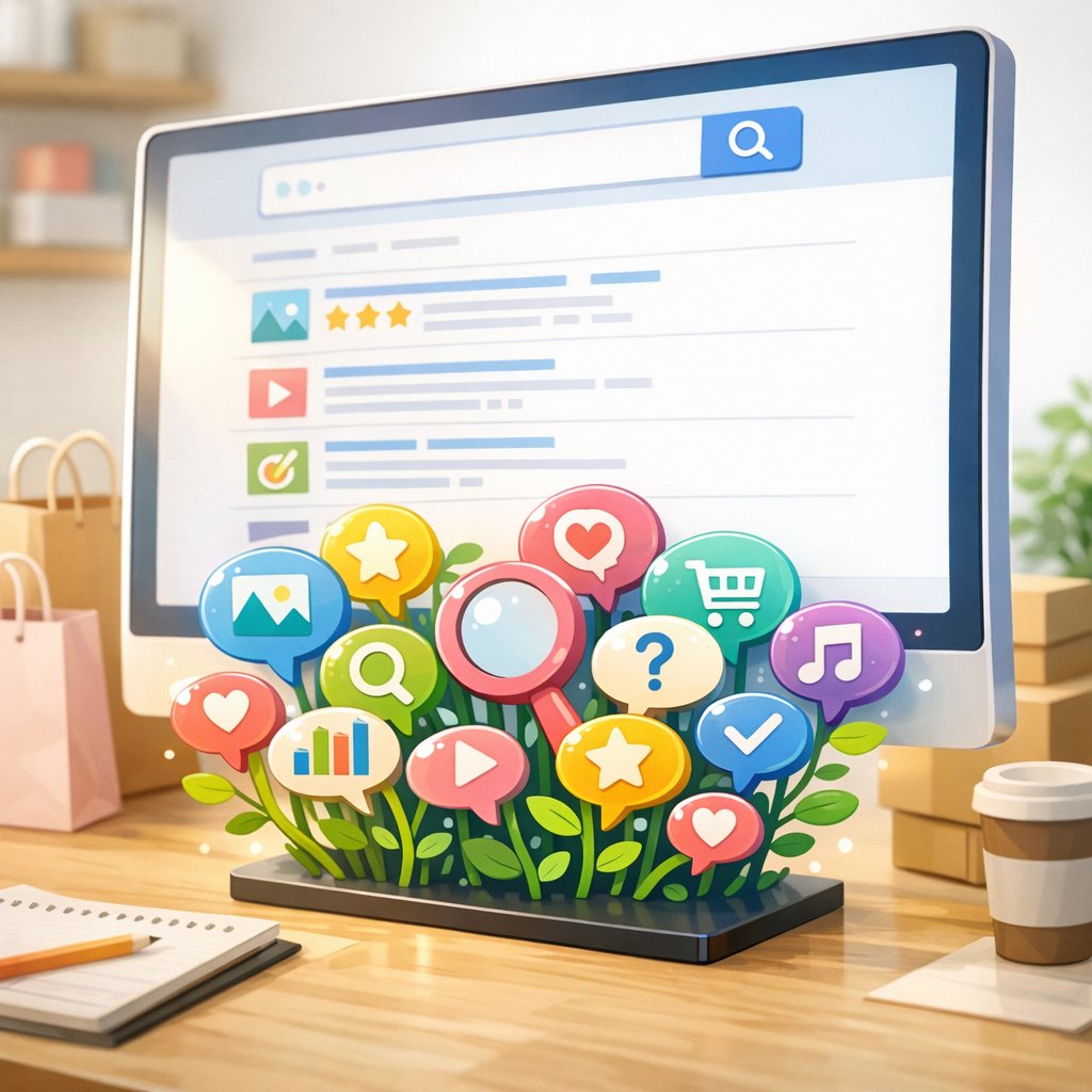 Google SERP showing the Related Searches section at the bottom of the results page