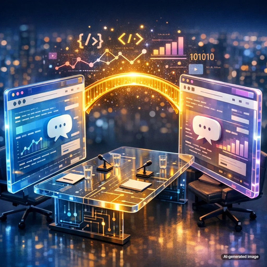 Illustration representing the rel canonical tag resolving duplicate content conflicts for SEO clarity