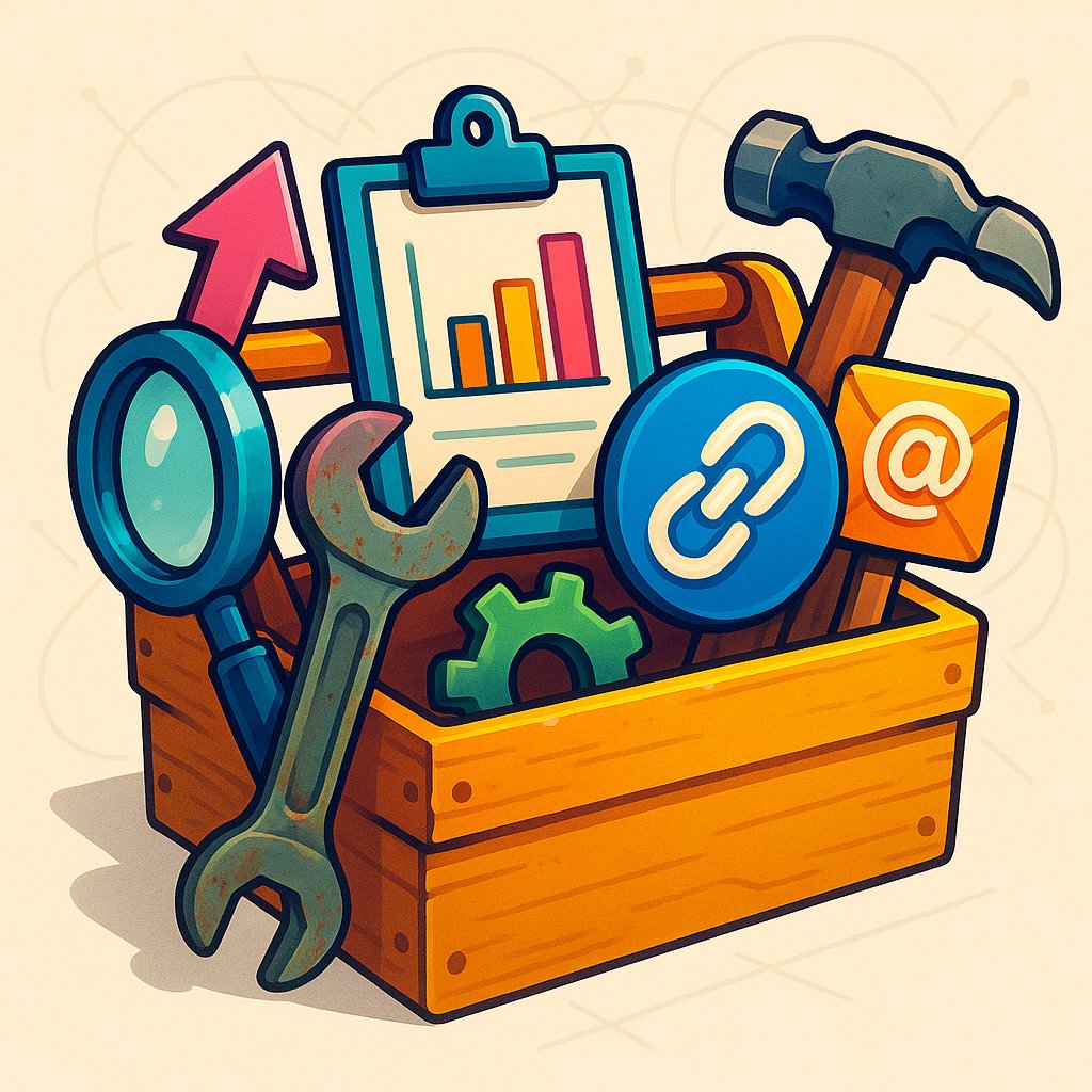 Illustration of the 'Resource Page' Link Building Strategy