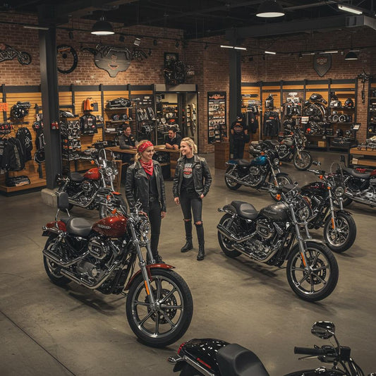 Motorcycle dealership blogging success
