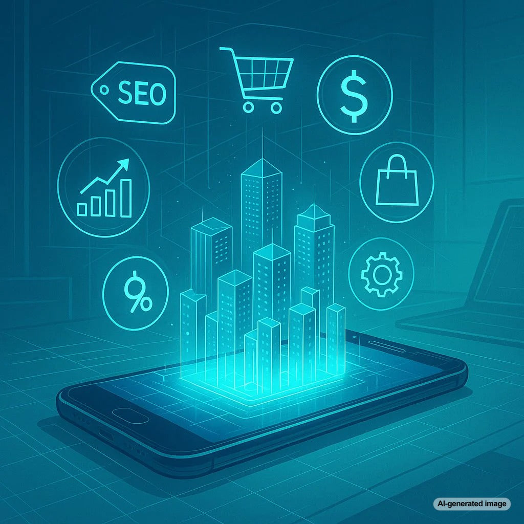 Augmented Reality enhancing local business visibility and engagement in local pack rankings