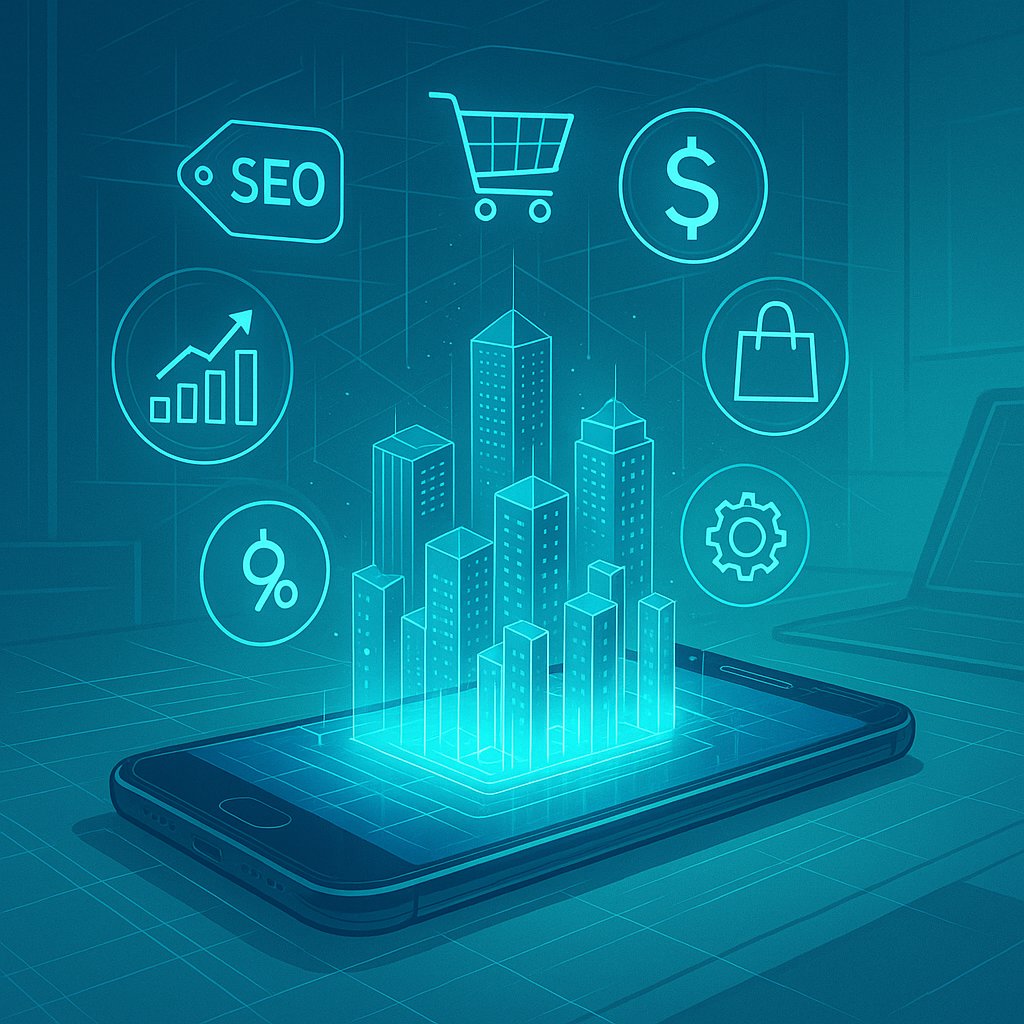 Augmented Reality enhancing local business visibility and engagement in local pack rankings