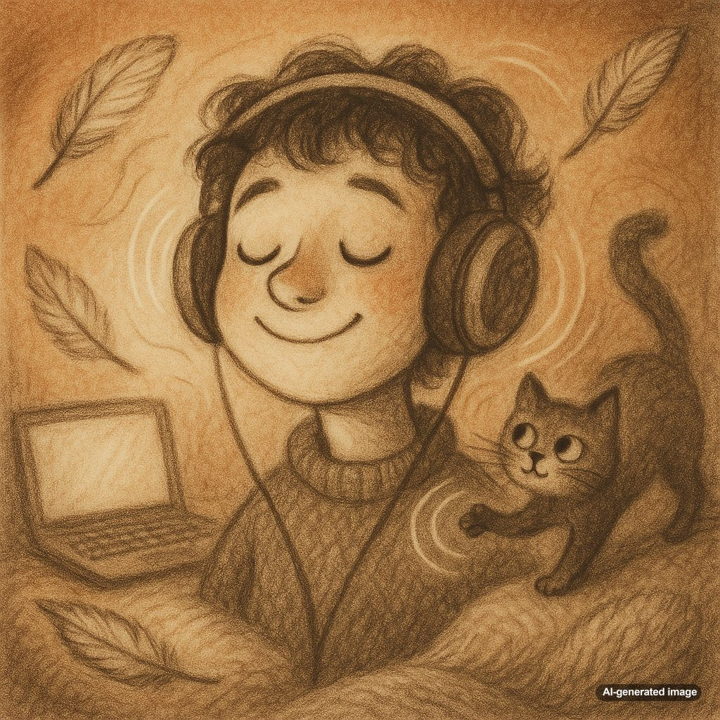 The Role of ASMR Content in Blogs for Enhanced Engagement - Featuring an image showcasing ASMR-related content.