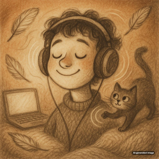 The Role of ASMR Content in Blogs for Enhanced Engagement - Featuring an image showcasing ASMR-related content.