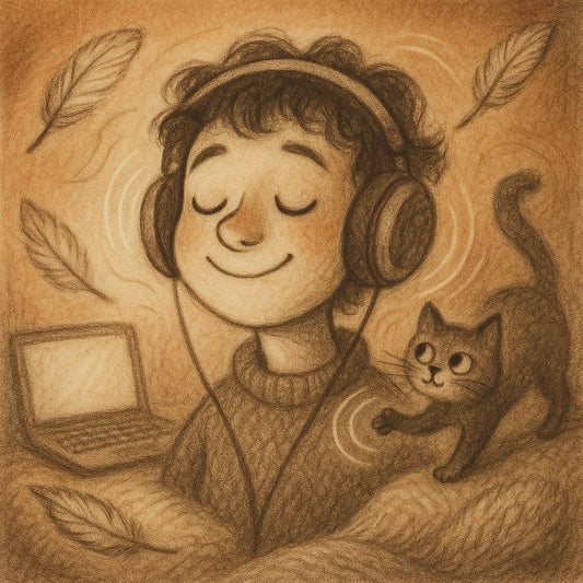 The Role of ASMR Content in Blogs for Enhanced Engagement - Featuring an image showcasing ASMR-related content.