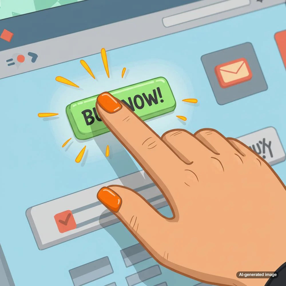 Illustration depicting the impact of blogging on website click-through rates
