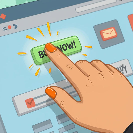 Illustration depicting the impact of blogging on website click-through rates