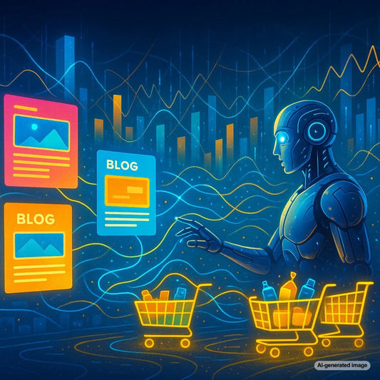 The role of blogging in increasing average order value visual
