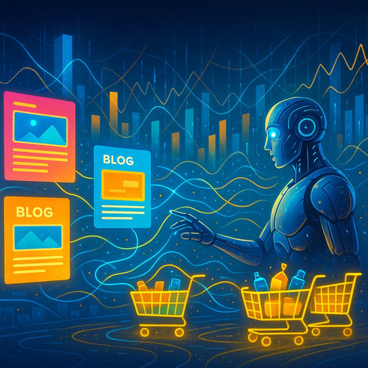 The role of blogging in increasing average order value visual