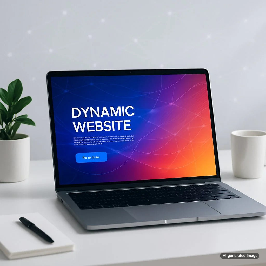 A visual illustrating how blogging can help reduce CLS and improve web performance