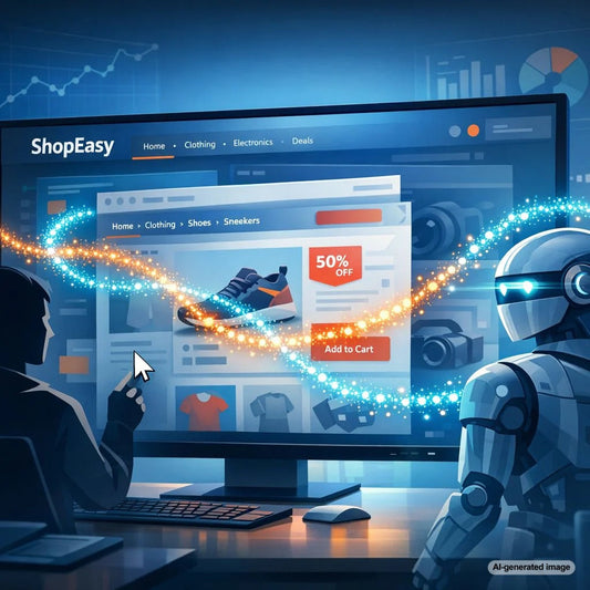 Website breadcrumb navigation trail showing clear category hierarchy for users and search engine bots