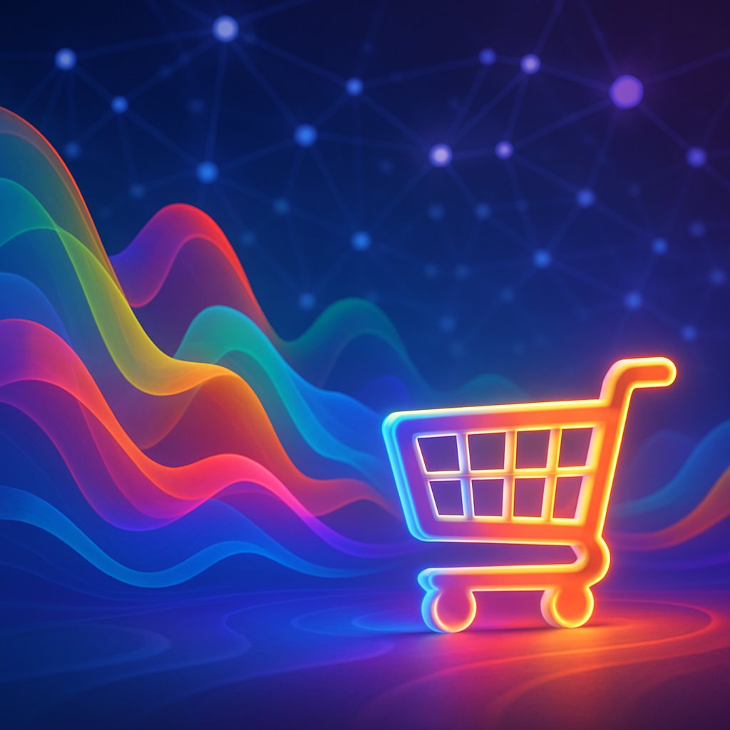 AI-generated image showcasing the impact of diffusion models on image SEO and discoverability