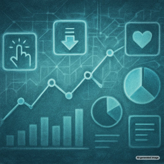 Illustration of small micro-conversion actions boosting SEO signals