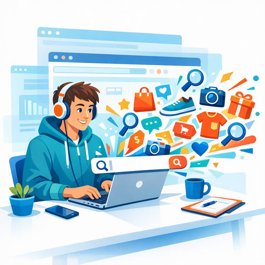 Search operator keyword research strategy for e-commerce growth