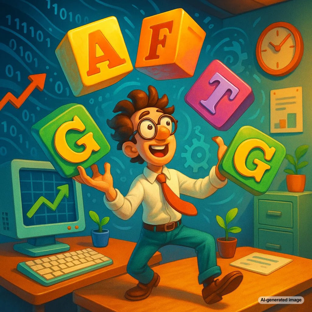Illustration showing the flexibility and efficiency of variable fonts in web design