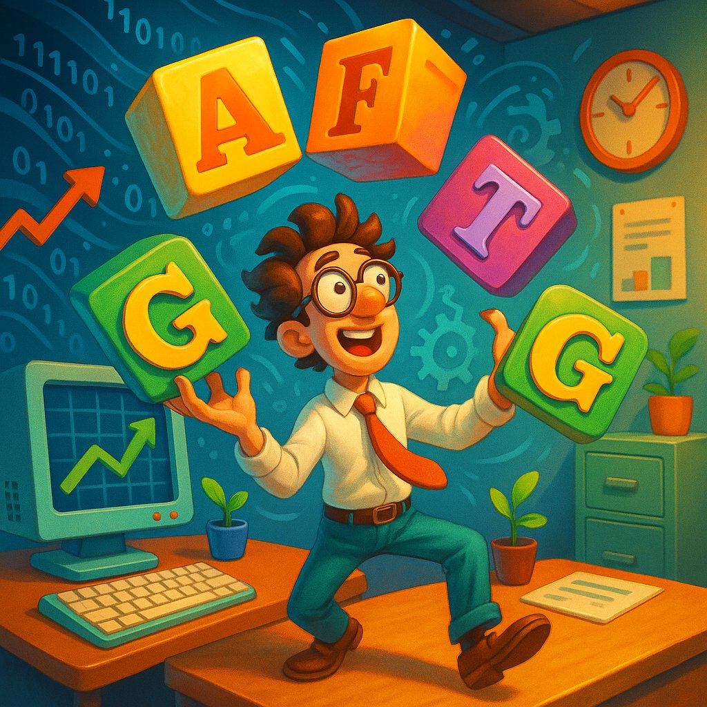 Illustration showing the flexibility and efficiency of variable fonts in web design
