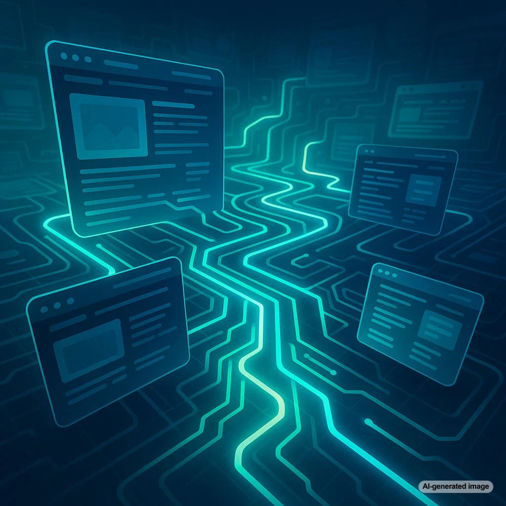 SEO strategy Easter Egg hidden pages example with BlogCog branding and mysterious website elements